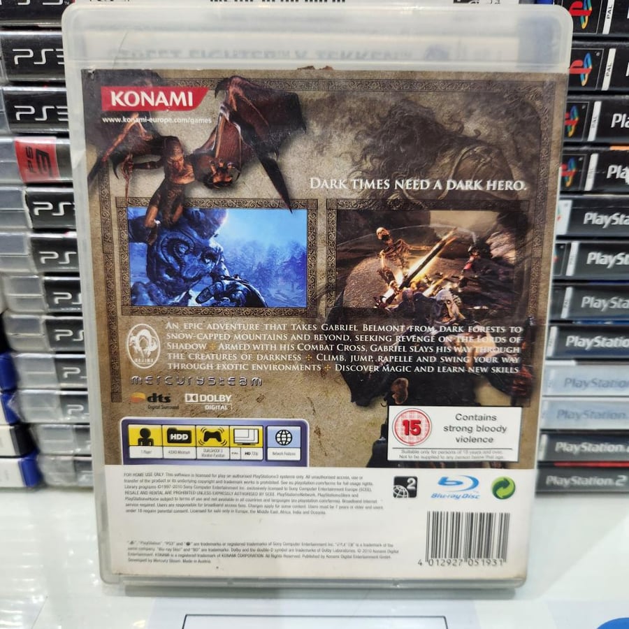 PS3 castlevania Lords of Shadow