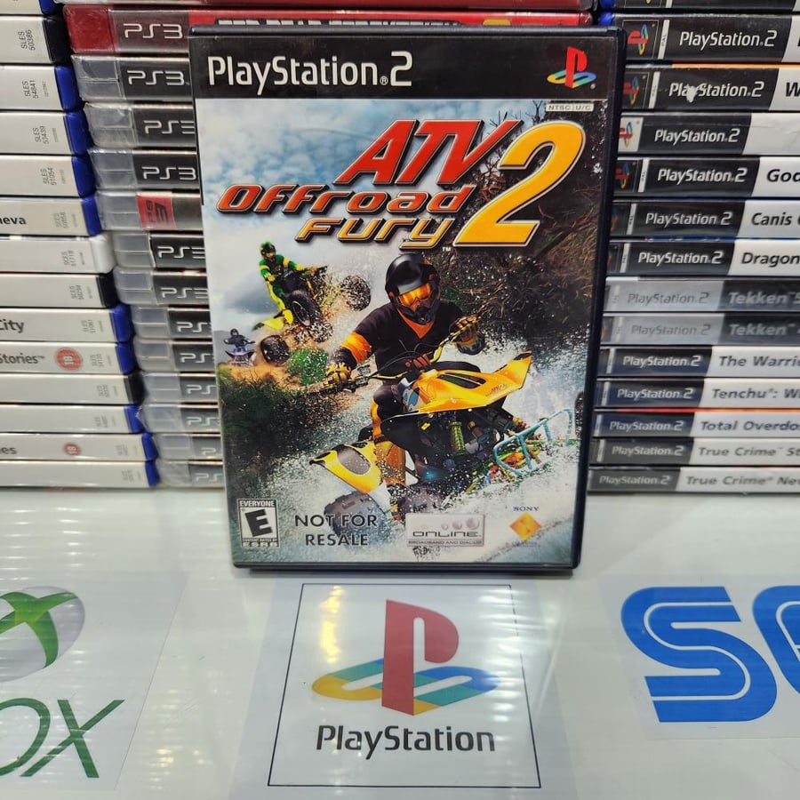 PS2 atv offroad fury 2