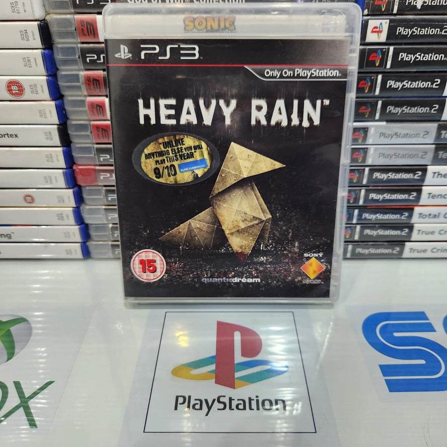 PS3 heavy rain