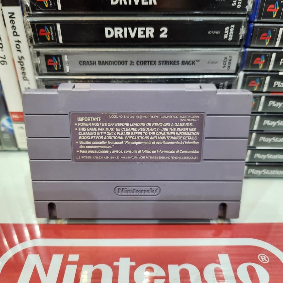 SNES bugs bunny rabbit rampage