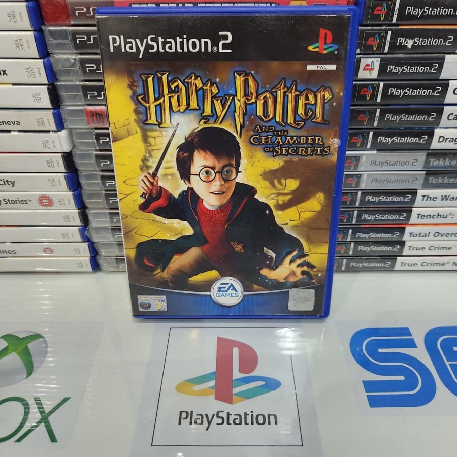 PS2 harry potter and the chamber of secrets