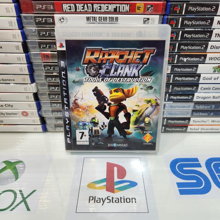 PS3 ratchet clank tools of destruction