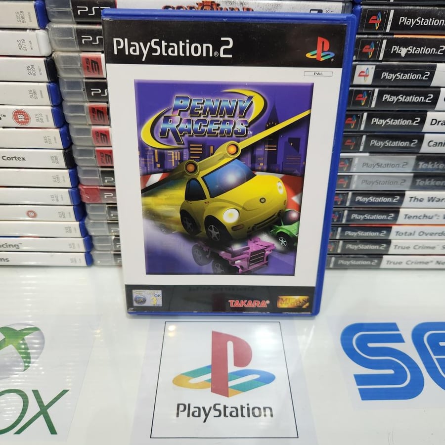 PS2 penny racers