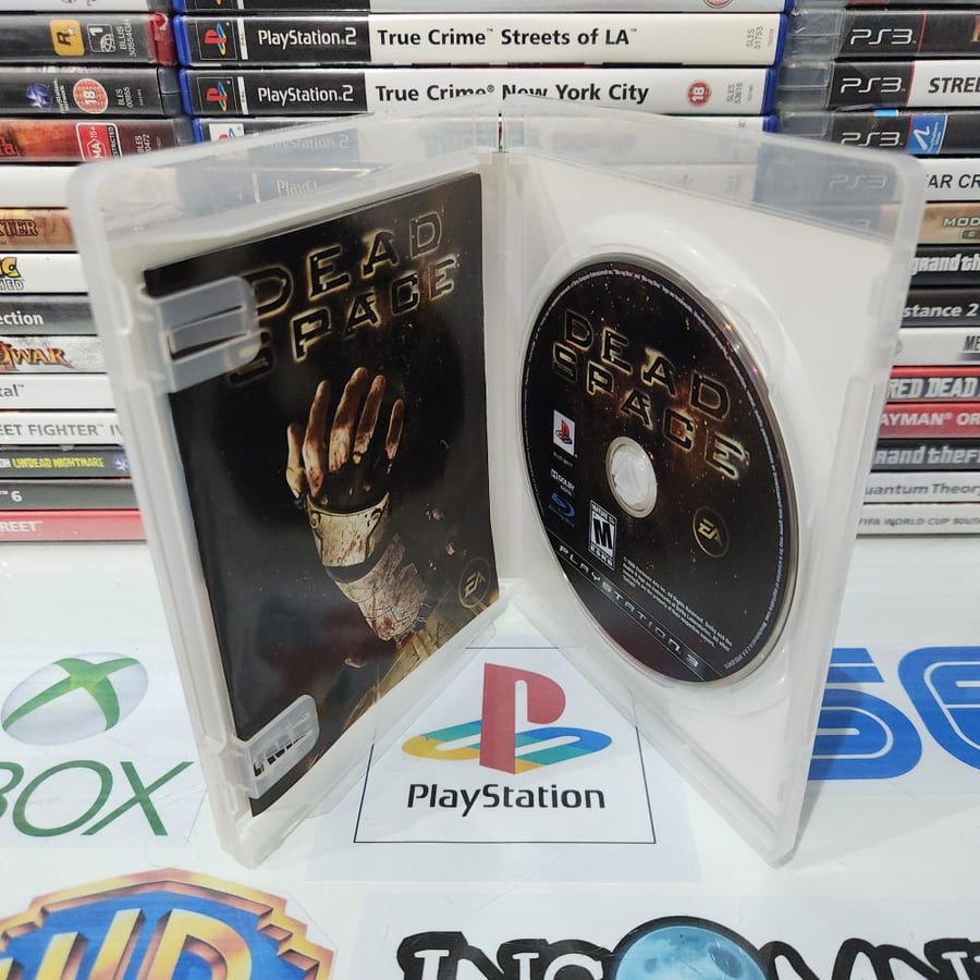 PS3 dead space