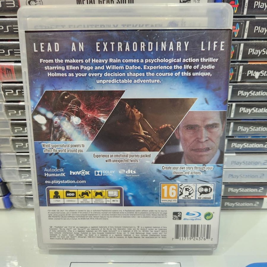 PS3 beyond two souls