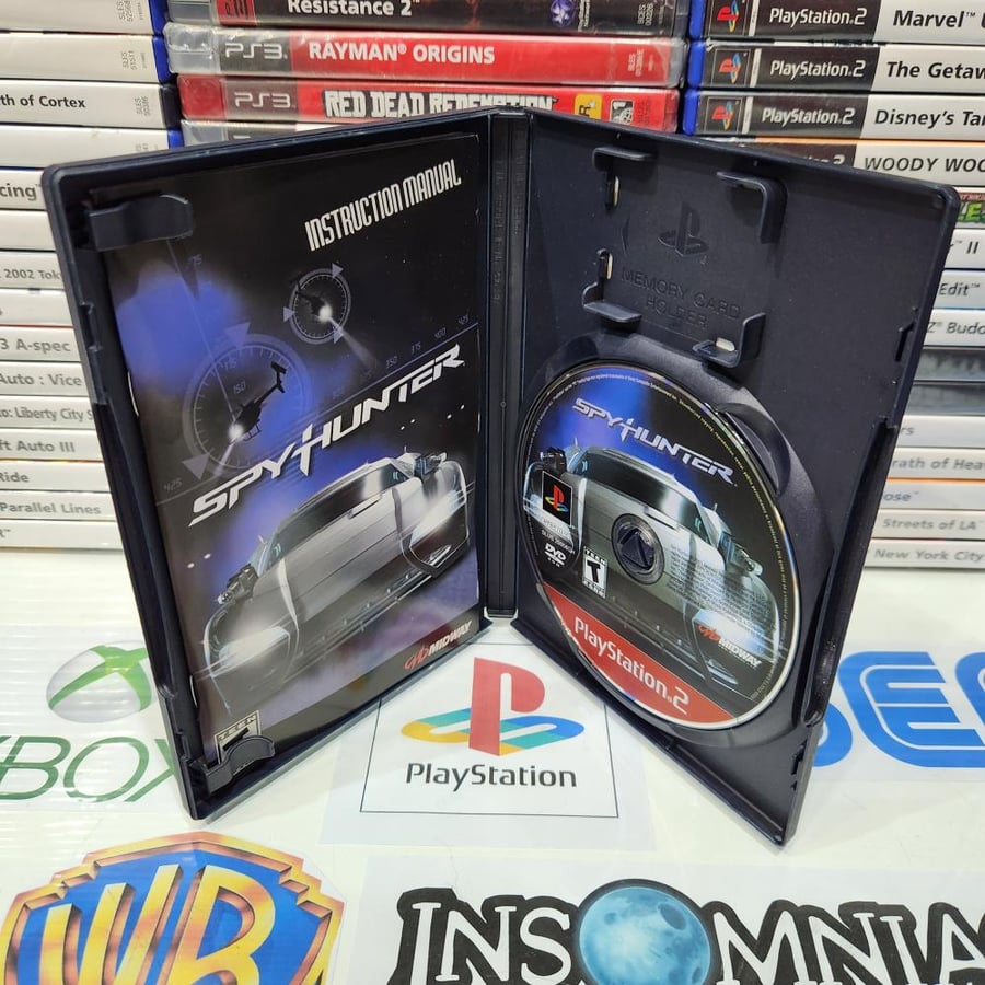 PS2 spyhunter