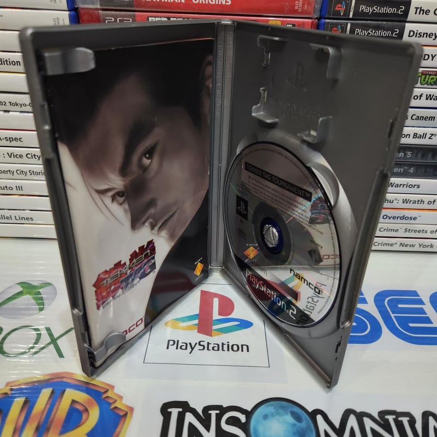 PS2 tekken tag tournament
