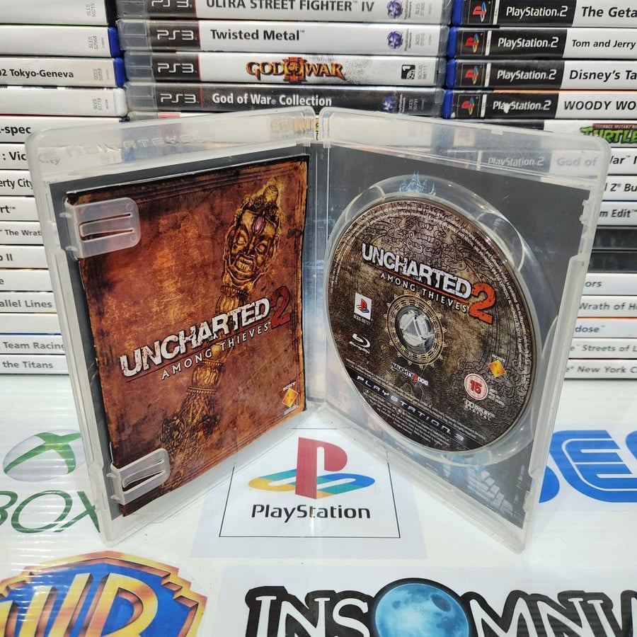 PS3 uncharted 2 among Thieves