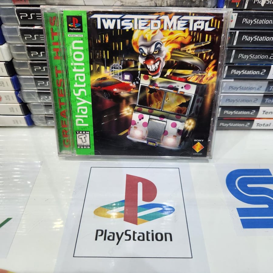 PS1 twisted metal