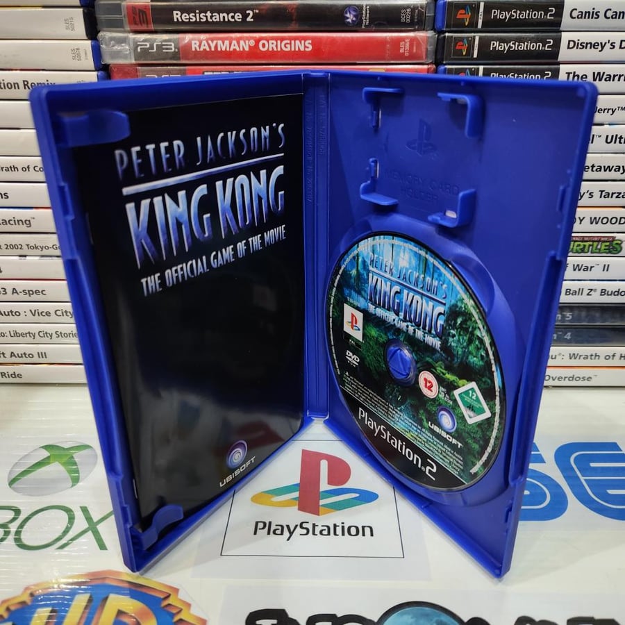 PS2 peter jackson's king kong