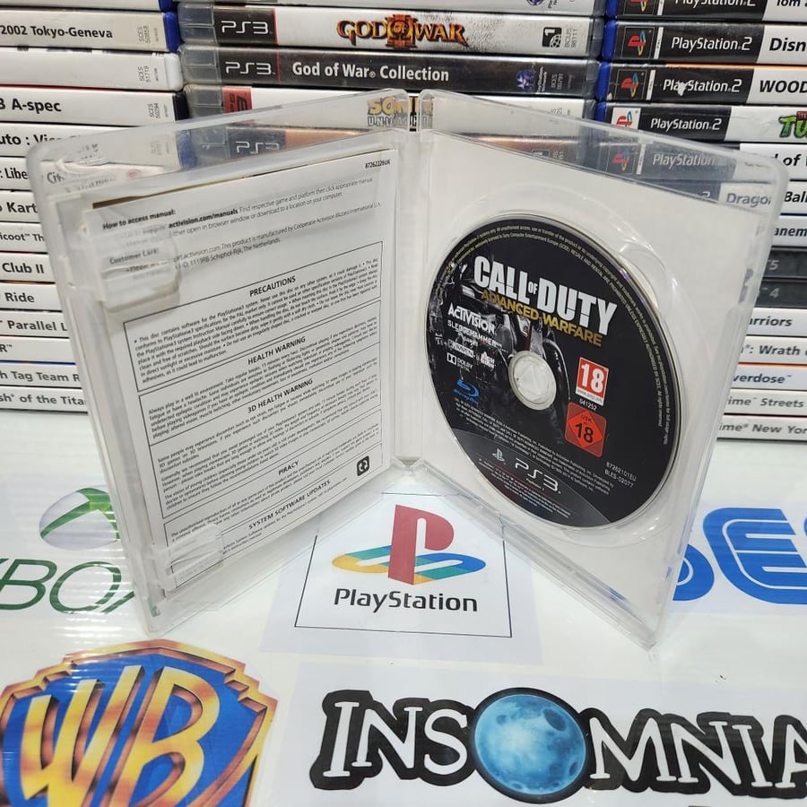 PS3 call of Duty advance warfare