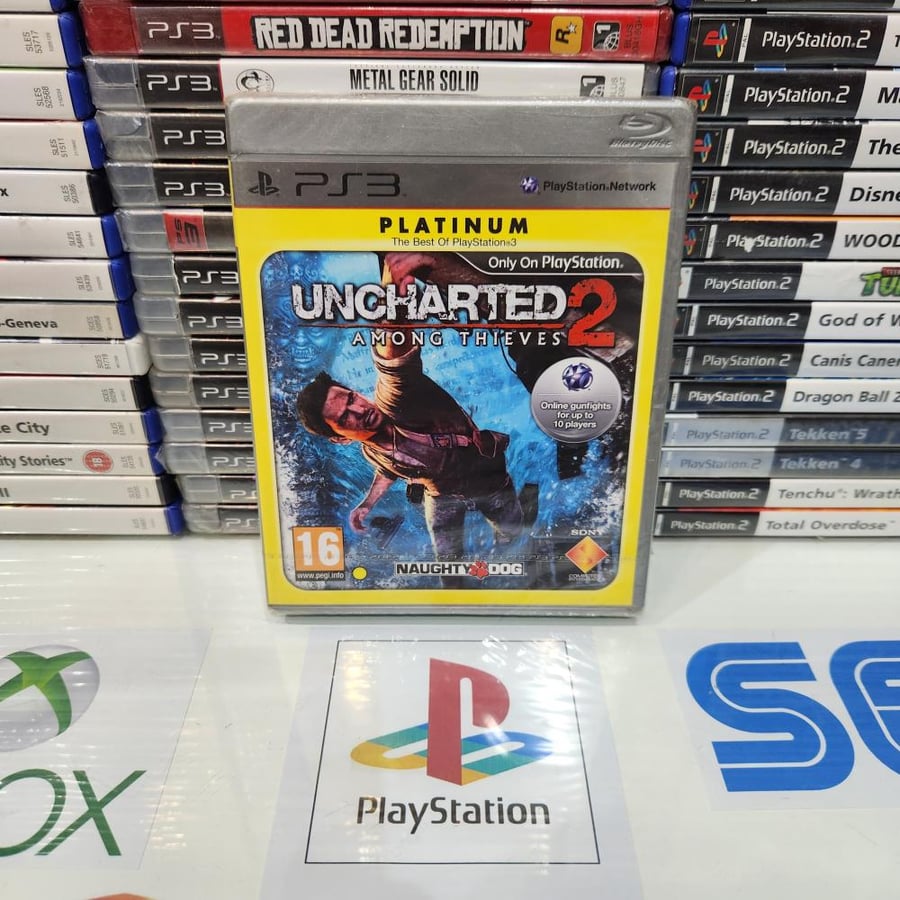 PS3 uncharted 2 among thieves جديد