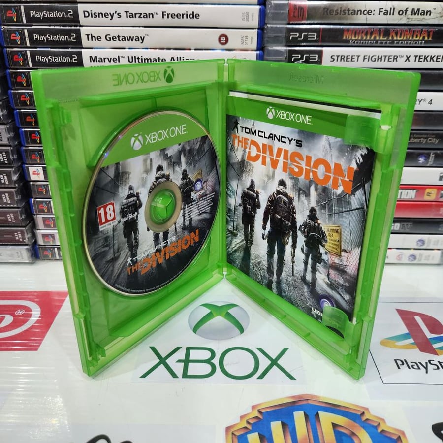 Xbox one tom clancy's the division