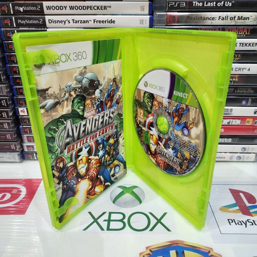 XBOX360 marvel adventures battle for ear