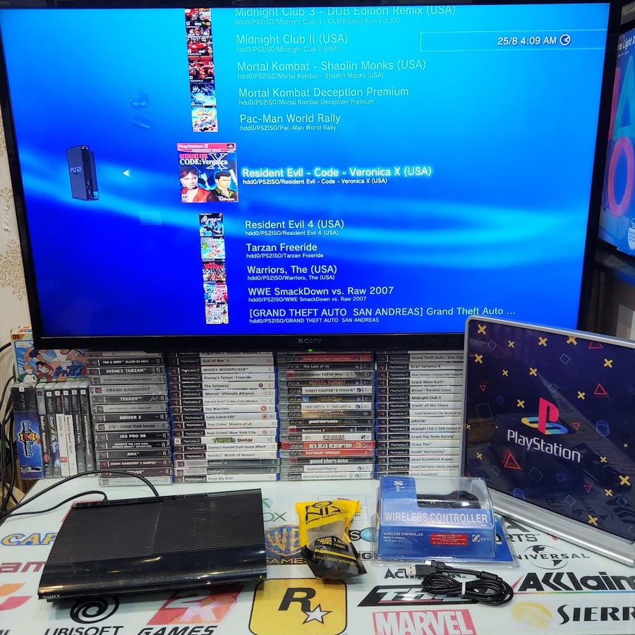 Ps3 جهاز بلاستيشن ثري مبرمج