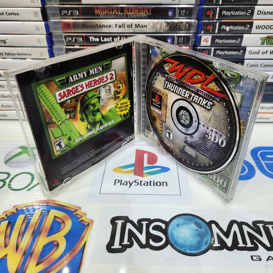 PS1 wdl thunder tanks