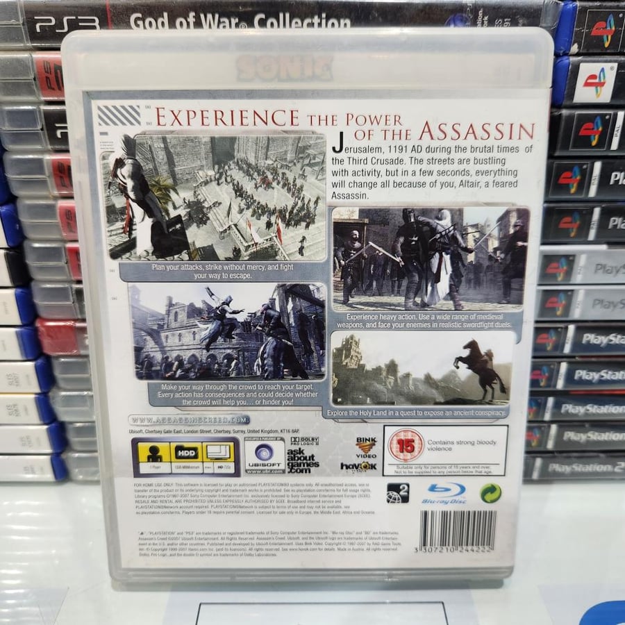 PS3 assassin's Creed