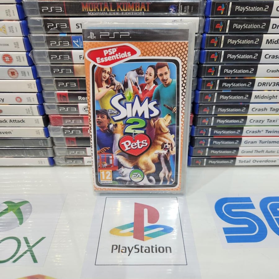 PSP The sims 2 pets