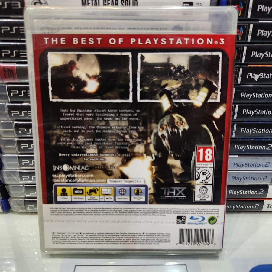 PS3 Resistance Fall of Man new