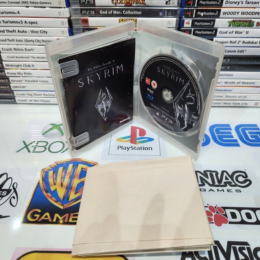 Ps3 skyrim