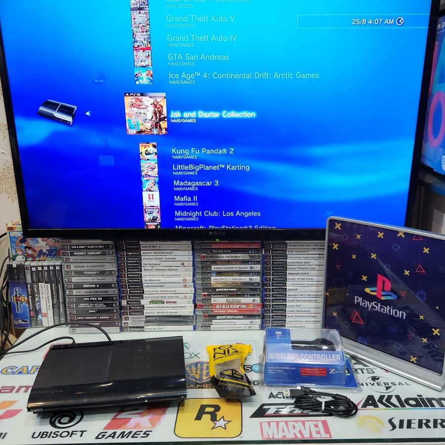 Ps3 جهاز بلاستيشن ثري مبرمج