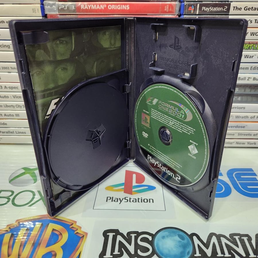 PS2 formula one 2001