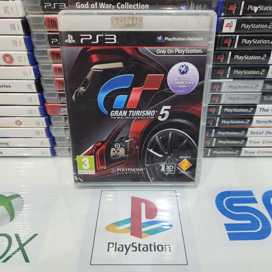 PS3 gran turismo 5