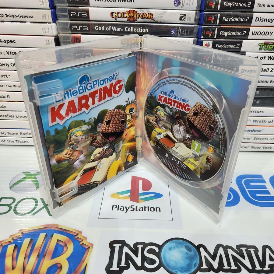 PS3 little big planet karting