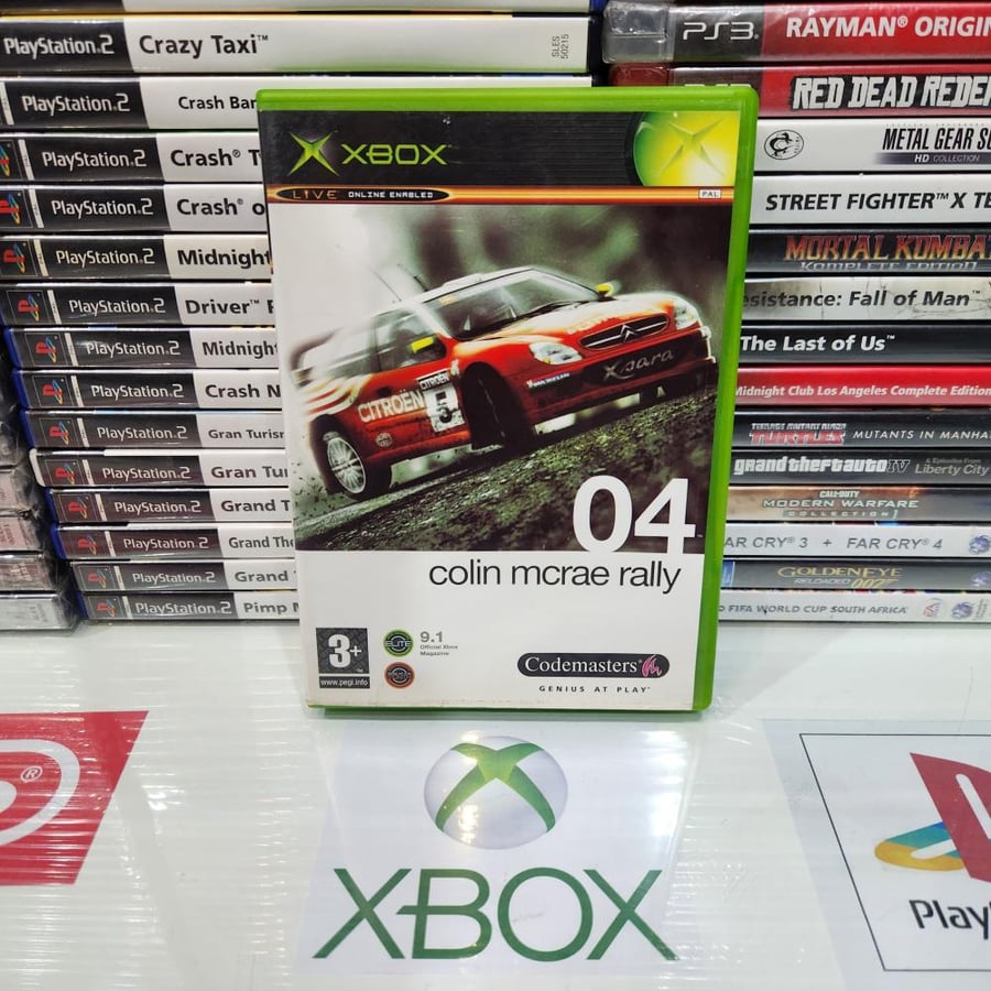 Xbox Colin mcrae rally