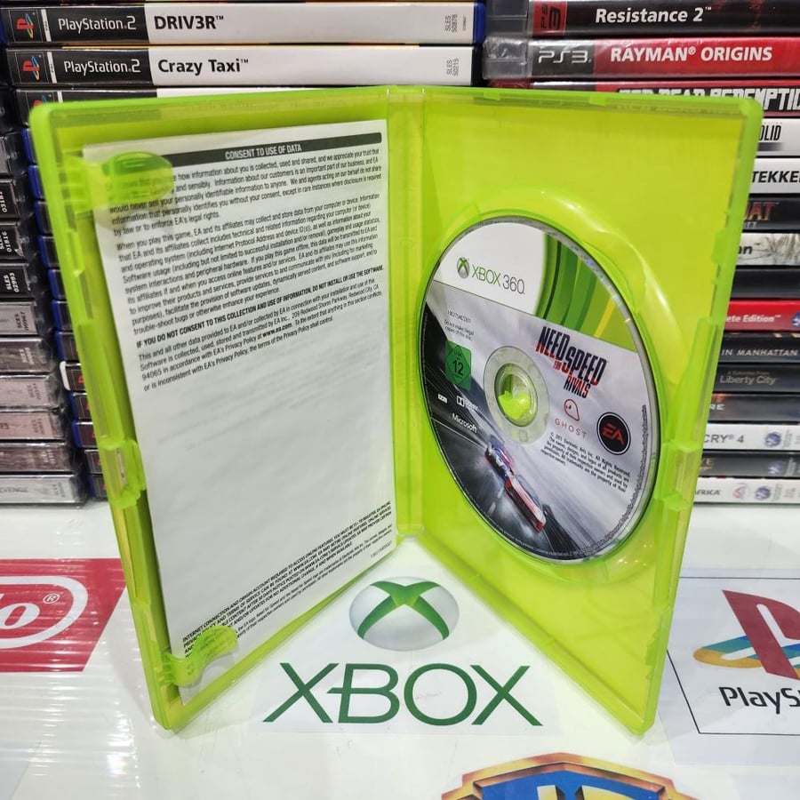 Xbox360 need for Speed rivals