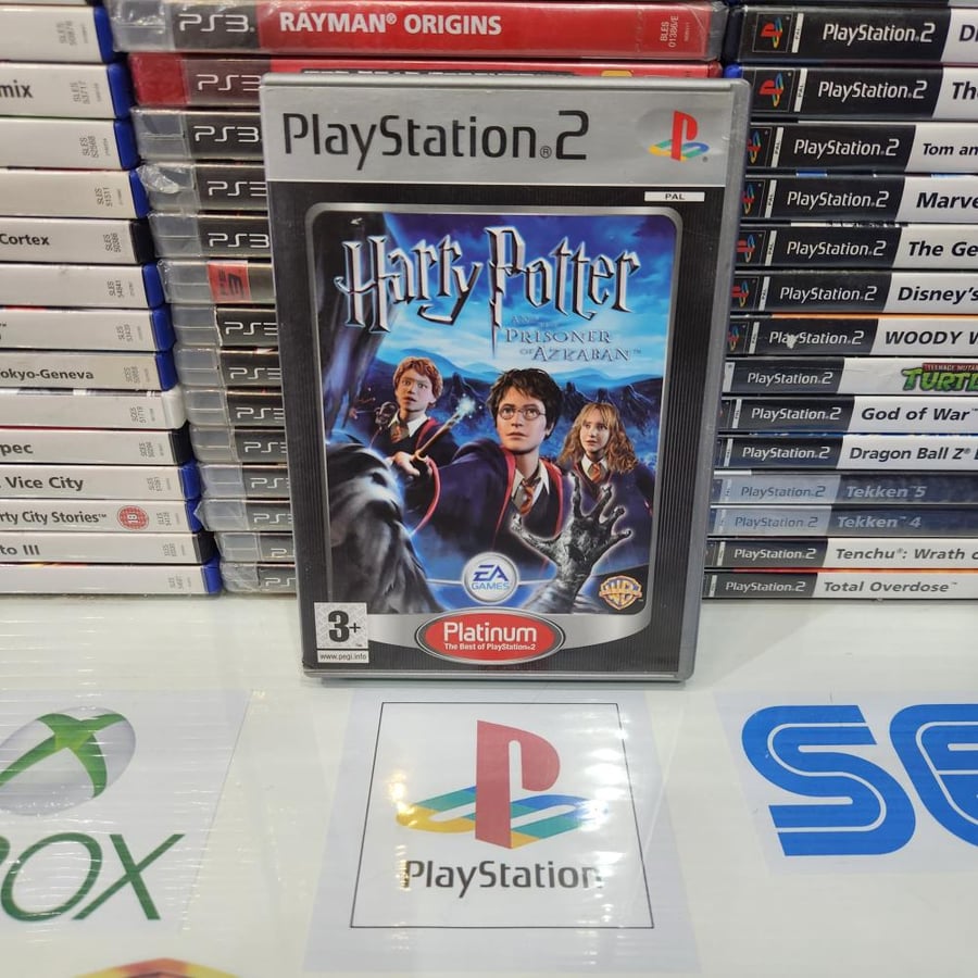 PS2 harry potter and the prisoner of azkaban