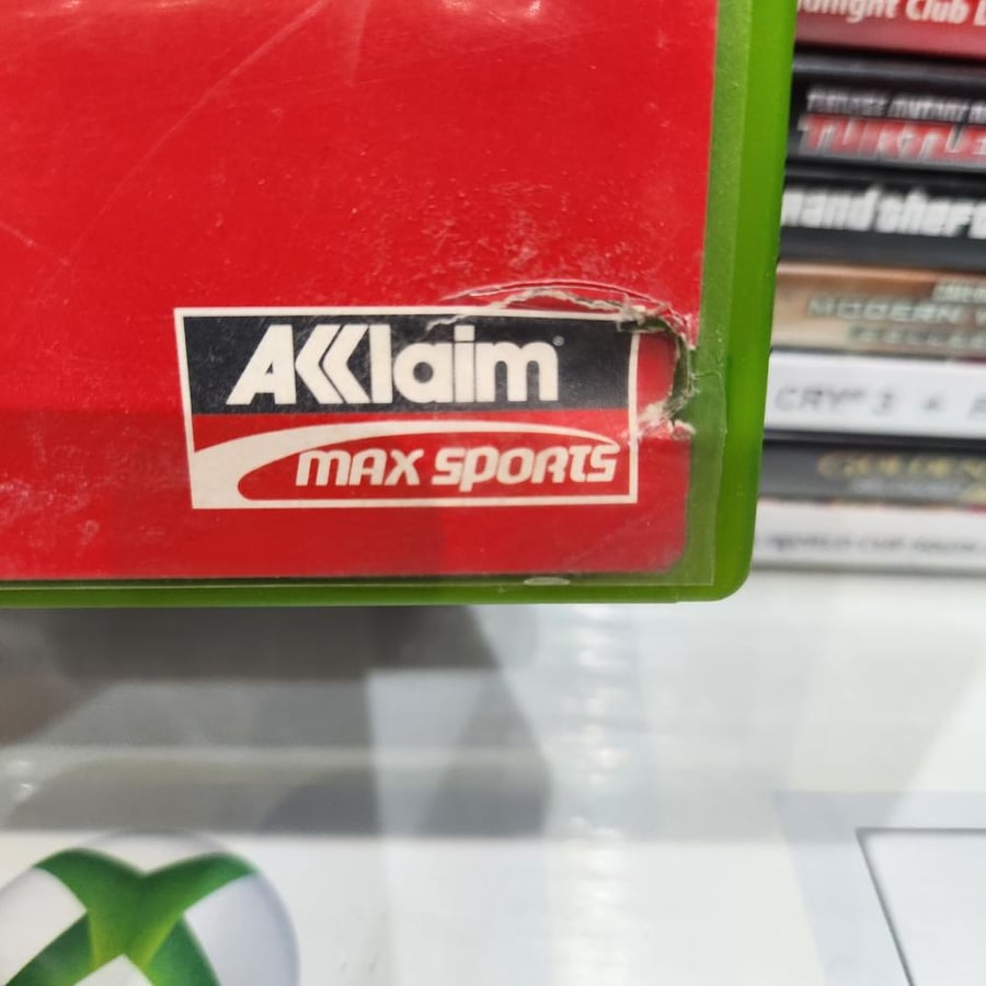 Xbox dave mirra freestyle bmx 2 يوجد ضرر بالغلاف الخارجي