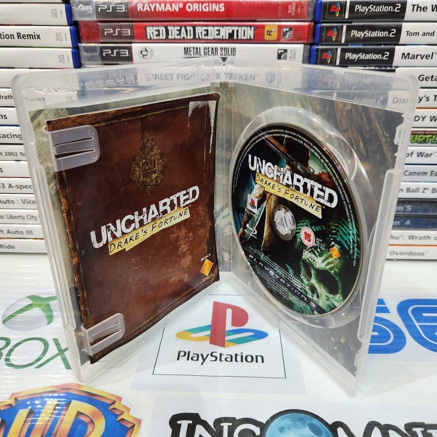 PS3 uncharted drake's fortune