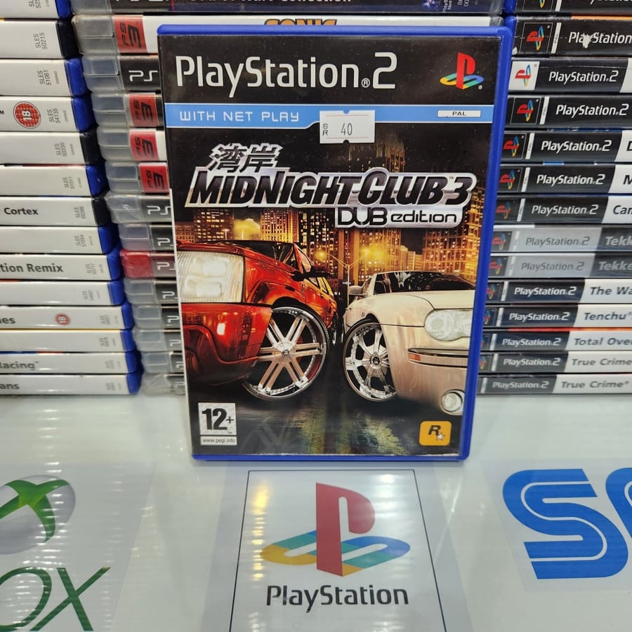Ps2 midnight club 3