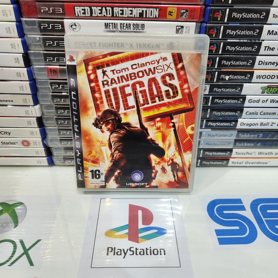 PS3 tom clancy's rainbow six vegas