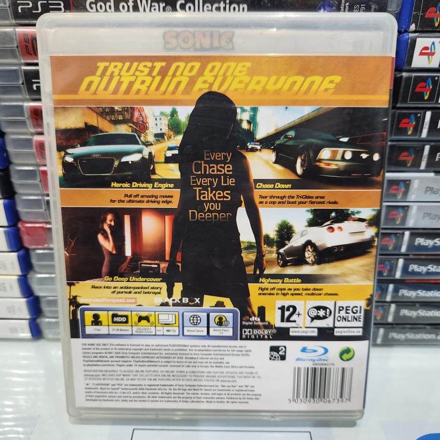 PS3 need for speed undercover