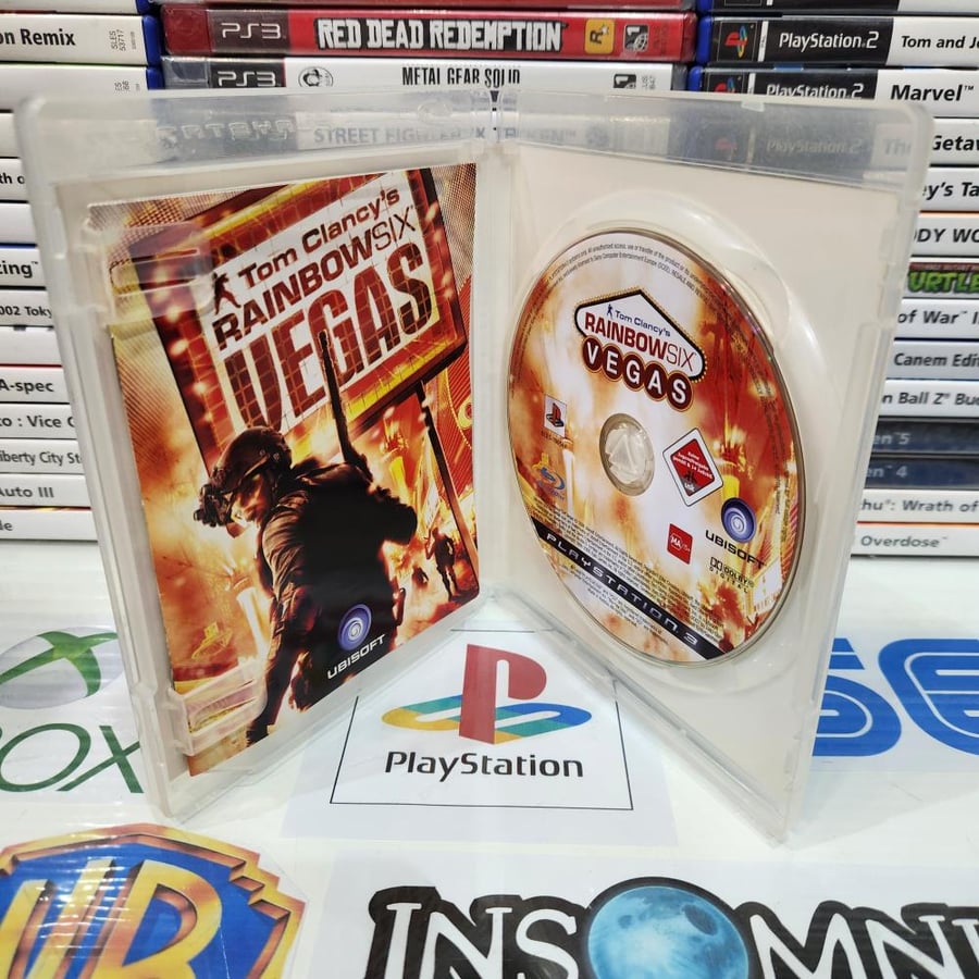 PS3 tom clancy's rainbow six vegas