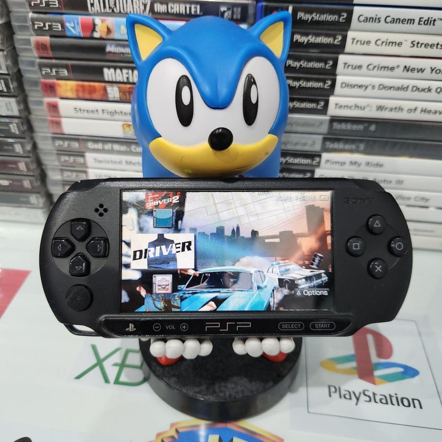 PSP جهاز بي اس بي مبرمج بداخله ١٤٠٠ لعبة ( موديل ستريت )