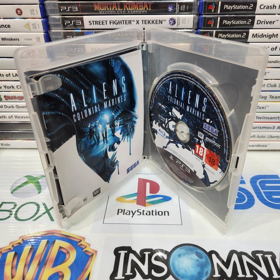 PS3 aliens colonial marines