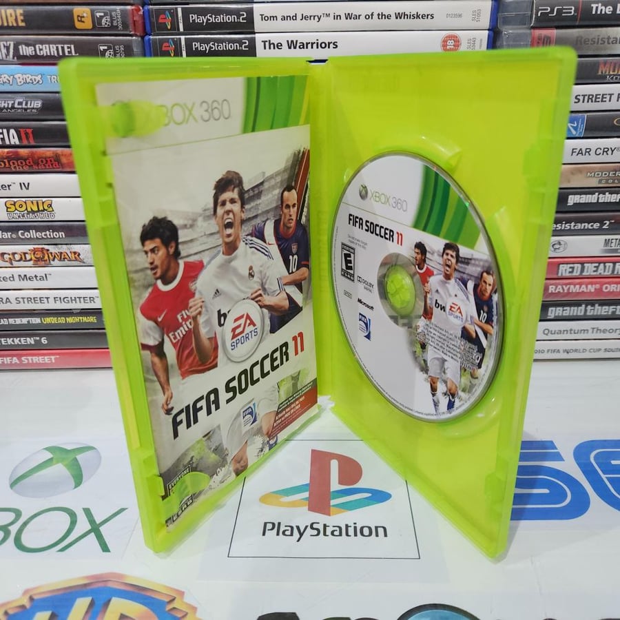 XBOX360 fifa 11 يوجد ملاحظة بالعلبة