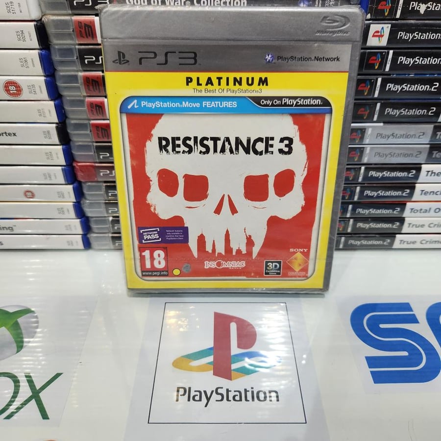 PS3 Resistance 3 new