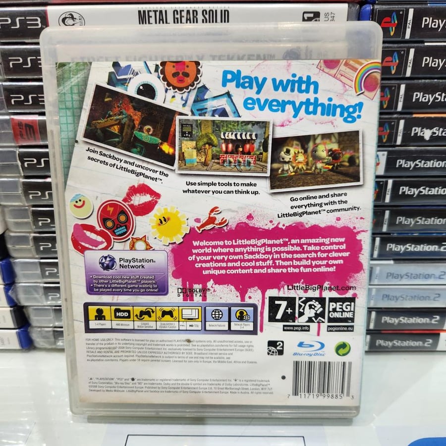 PS3 little big planet