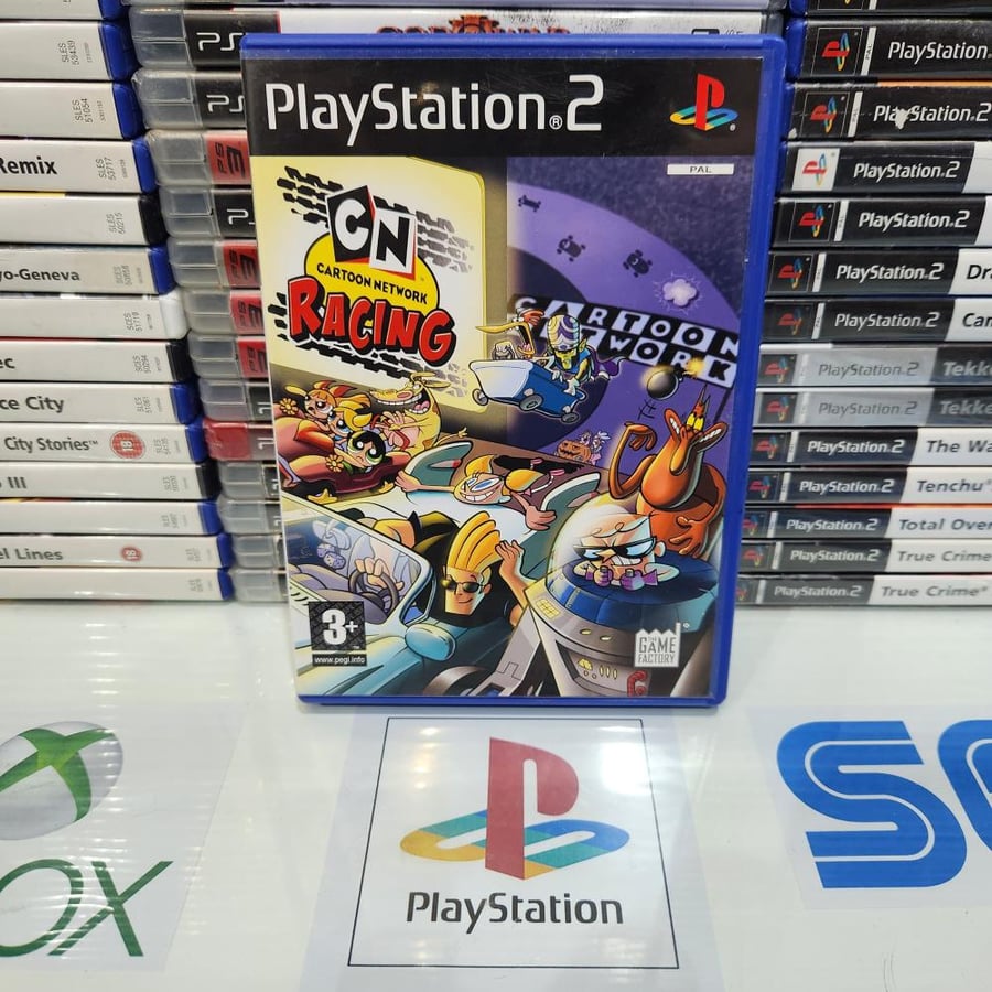 PS2 cartoon network racing