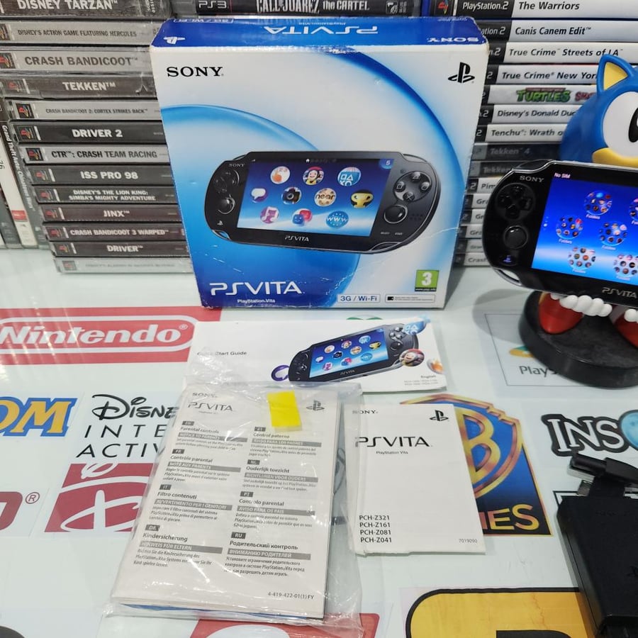 Ps vita جهاز بي اس فيتا مبرمج
