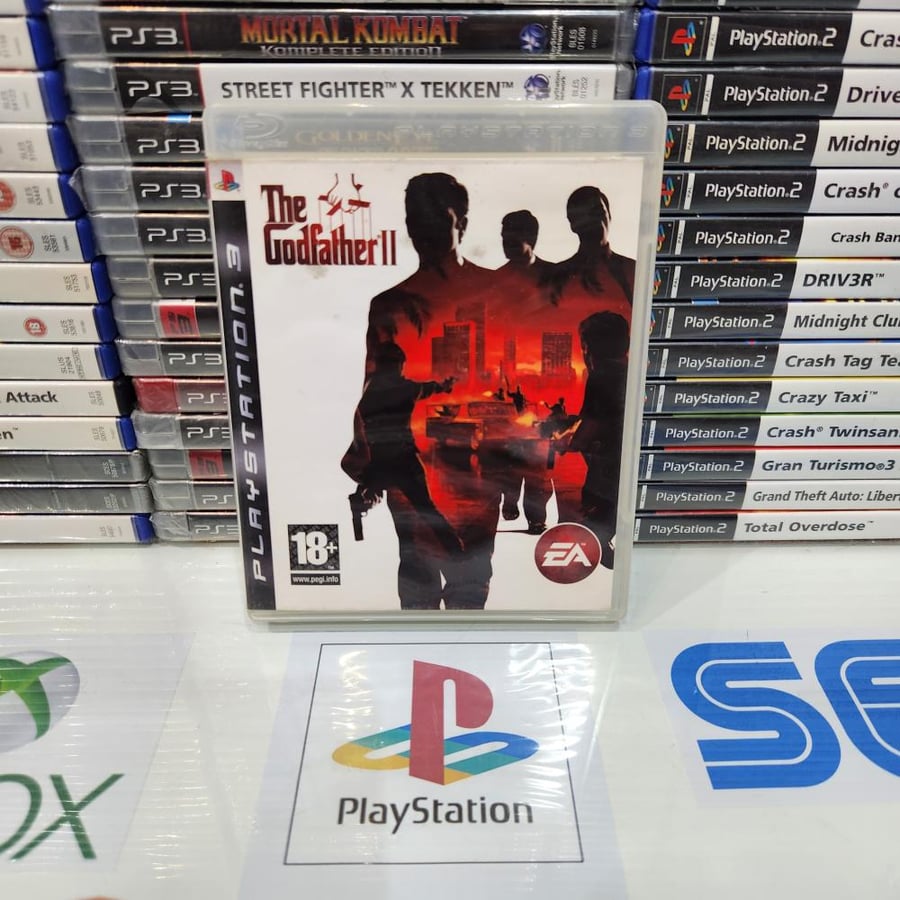 PS3 the good father 2 يوجد اثار ماء بالغلاف