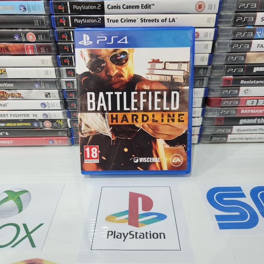 PS4 battlefield hardline