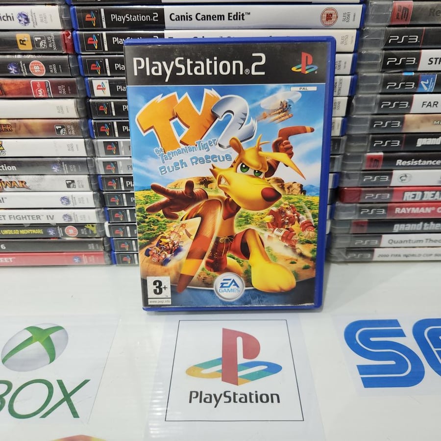 PS2 ty the tasmanian tiger