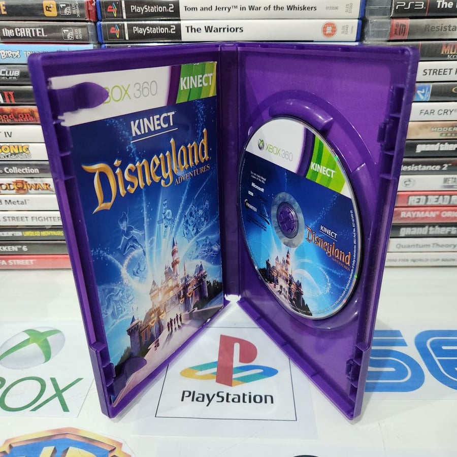 XBOX360 disneyland