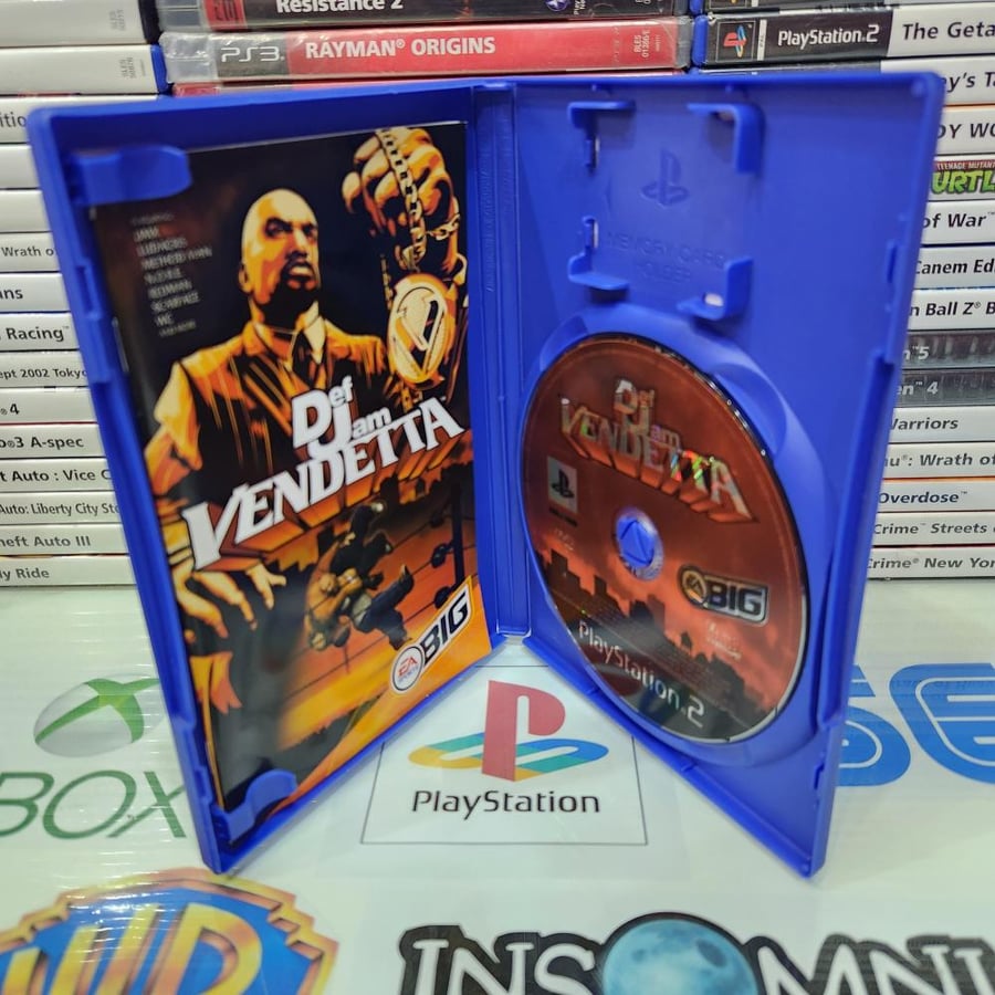 PS2 def jam vendetta