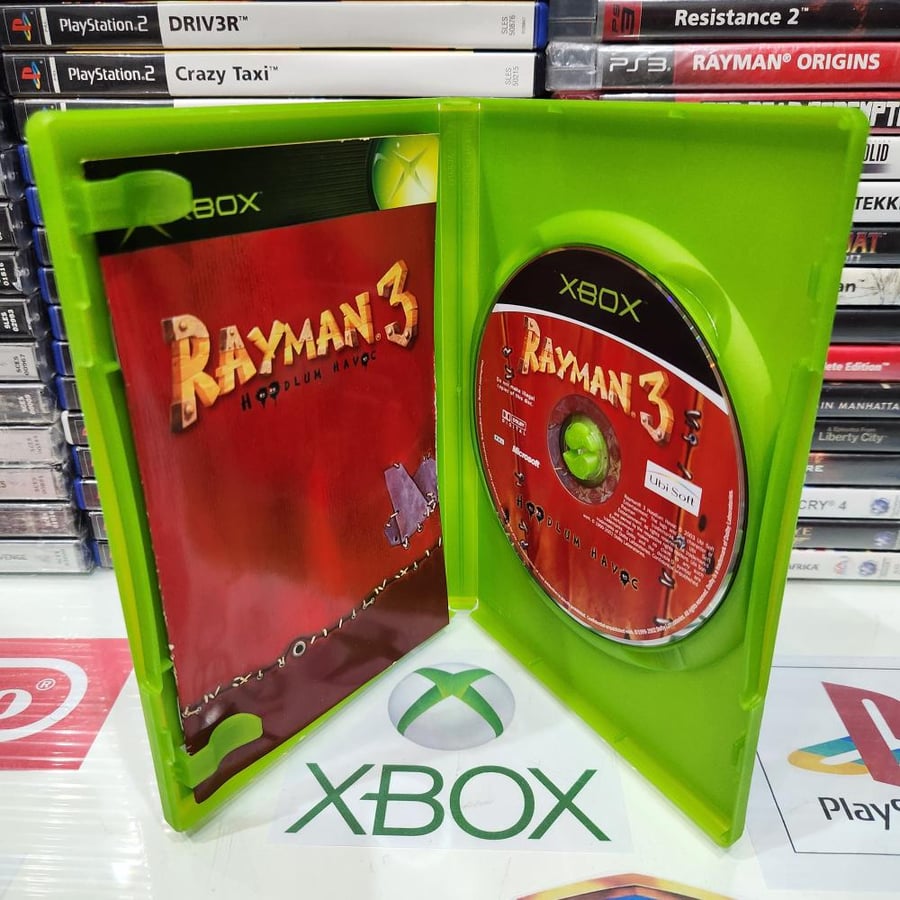 Xbox rayman 3hoodlum havoc
